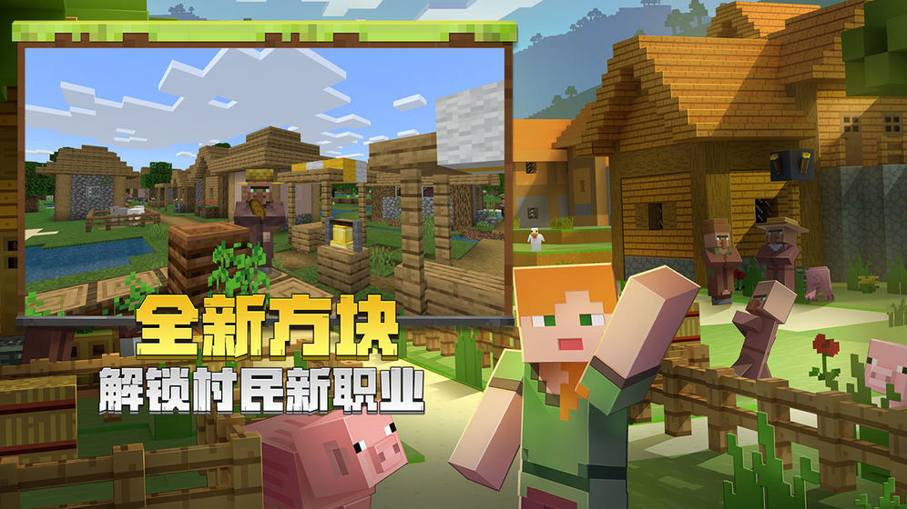我的世界1.13下载安装基岩版国际版 游戏截图